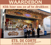 Waardebon - Patrick De Corte